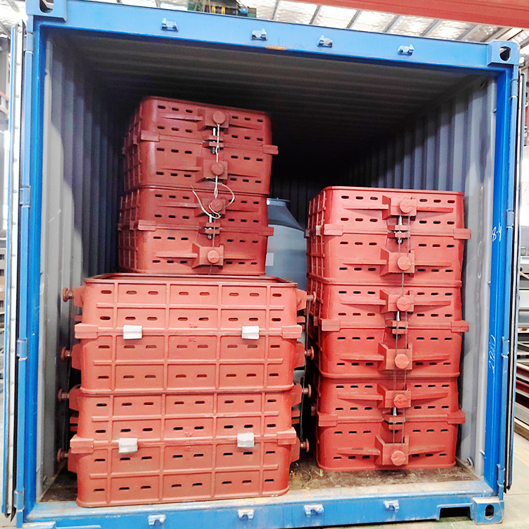 百晨機(jī)床靜壓線砂箱發(fā)貨啦！